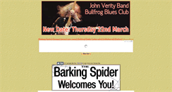 Desktop Screenshot of barkingspider.abelgratis.com