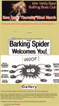 Mobile Screenshot of barkingspider.abelgratis.com